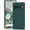 Dark Green, variant on KOMI Silicone Case for Google Pixel 7 Pro 5G, Soft-Touch, Shockproof, DustProof, Antiskid Full Body Armour Phone Cover for Google Pixel 7 Pro 5G - Black