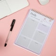 thumbnail image 2 of Hytrove Desk Planner Notepad Pink Paper 1Pcs Schedule Planning, 2 of 8