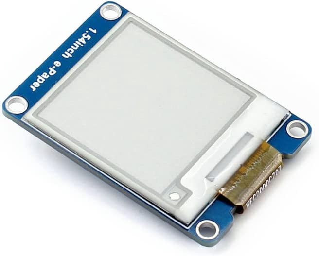 1.54 Inch E-Paper Display Panel Module V2 Kit 3.3v/5v 200x200 Resolution E-Ink Electronic Screen Partial Refresh for /Jetson Nano/Arduino/STM32 with SPI Interface