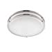 thumbnail image 3 of Envirolite Ev1414L30-35 Envirolite Led Low Profile Ceiling Fixture  Brushed Nickel  14 In.  Integrated Led Included, 3 of 10