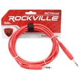 thumbnail image 6 of 8 Rockville 10' 1/4'' TRS to 1/4'' TRS Cable 100% Copper (4 Colors x 2 of Each), 6 of 9
