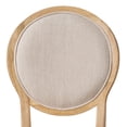 thumbnail image 5 of The Pioneer Woman Willa Rounded Back Dining Chairs, Heirloom Wheat, Set of 2, 5 of 12