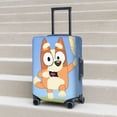 thumbnail image 6 of Saiise Bluey Luggage Suitcase Covers Elastic Washable Luggage Protector Travel Suitcase Protective Cover For Unisex Fits 18-32 Inch Luggage(No luggage included), 6 of 7
