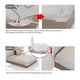 thumbnail image 4 of Soportes Para Sábanas De Esquina, Soportes Para Sábanas, Soporte Firme De Plástico Versátil Elástico, Sujetadores De 4 Piezas Para Dormitorio, 4 of 7