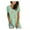 Green, variant on TIHLMK Womens Shirts Green Fashion Women V-neck Printed T-shirt Casual Loose Pullover Short Sleeve Tops Gift for Womens Tops