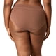 thumbnail image 2 of Calzones de tiro alto para mujer PLAYTEX, paquete de 3, talla grande, 2 of 3