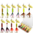 thumbnail image 1 of Rotating Hand Crank and Feather Hook Set A Fishing Sensation To Maximize Your Catch!, 1 of 8