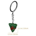 thumbnail image 2 of 10Pcs Key Chains Multi-function Keychain Pendants Zongzi Charms Key Rings, 2 of 8