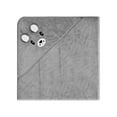 thumbnail image 4 of PRYESS (Square Towel for Newborn Infants), Baby Towel 80X80 Cm with Hood, Soft Absorbent Towel for Newborn, Infant Bath Towel with Cute Animal Design, High Water Absorption for Warmth, #C, 4 of 4