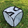 thumbnail image 5 of Insect and Butterfly Cage, 30x30x30 Insect Cage, Insect Habitat, Transparent Folding Mesh Cage, 5 of 5