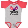 thumbnail image 3 of Inktastic Pickleball Princess Girls Baby Bodysuit, 3 of 5