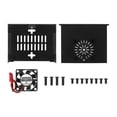 thumbnail image 1 of For Orange Pi Zero 3 Metal Case, with Fan & Heatsink(Without Antenna), 1 of 5