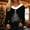 Black3, variant on Merry Christmas Sweaters for Women Faux Fur V Neck Sweatshirts Xmas Graphic Pullover,Plus Size Black XL