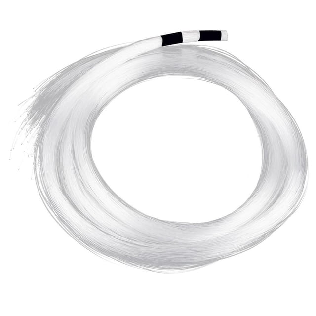 Billuyoard 0.75mm 2M MMA Plastic End Glow Fibra óptica para la decoración de la barra del hogar 200 piezas Type3 NO3