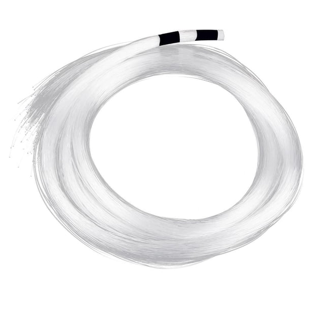 Billuyoard 0.75mm 2M MMA Plastic End Glow Fibra óptica para la decoración de la barra del hogar 200 piezas Type3 NO3