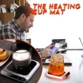 thumbnail image 1 of cpengpj Clearance Beverage Warmer Portable Winter Insulation Pad Heating Constant Temperature Pad, 1 of 8