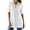 #White, variant on YABCSAZ Women's Long Sleeve Button Down Shirts Plus Size Solid Color Blouse Tops Lapel Oversized Casual Shirts, Fall Clothes for Women 2025