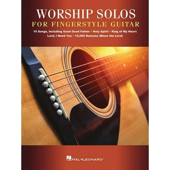 Worship Solos for Fingerstyle Guitar