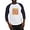 Blue/White, variant on CafePress - World's Grooviest Dad Baseball Jersey - Cotton Baseball Jersey, 3/4 Raglan Sleeve Shirt