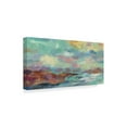 thumbnail image 2 of Trademark Fine Art 'Archipelago' Canvas Art by Silvia Vassileva, 2 of 3