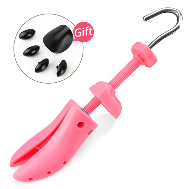 Soporte de plástico para zapatos, dispositivo de soporte y expansión de zapatos, dispositivo de expansión de zapatos para hombres y mujeres, horma universal ajustable izquierda y derecha