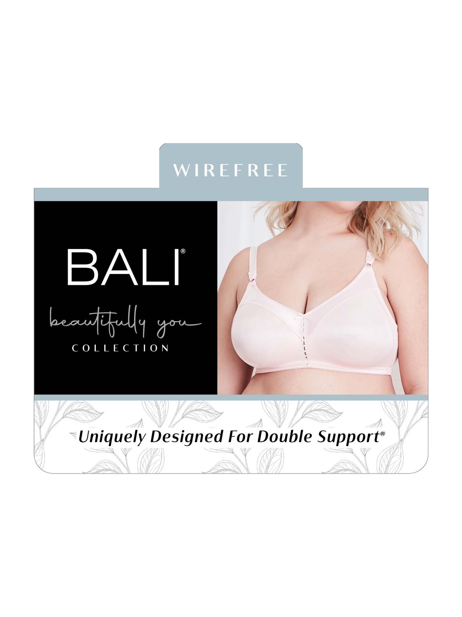 Bali Bras - Meet the bra you can style multiple ways. Full