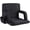 Black, variant on Seamander Large Size Foldable Stadium Seat Chair for Bleacher Padded Back Support with 6 Reclining Positions, Black