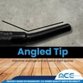 thumbnail image 6 of Mega Cargo Control Chrome 35" Combination Winch Bar for Flatbed Trailer Tie Down Strap, 1 Pack, 6 of 7