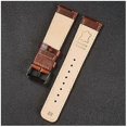 thumbnail image 4 of Genuine Leather Watch Strap Quick Release Brown Bracelet Genuine Leather Watch Strap - 22mm, 4 of 5