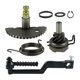 thumbnail image 4 of Kit de pedal de arranque para ciclomotor, mejora del engranaje de arranque, repuestos de alta resistencia con resorte de y eje de engranaje, 4 of 8