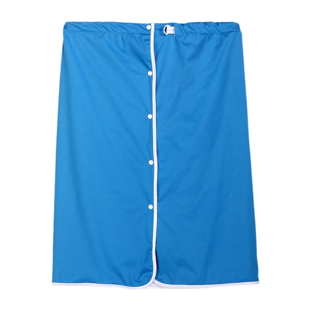 Xuanheng Alèse d'Incontinence Portable Lavable Réutilisable Anti-Fuite Bleu TTG