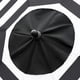 thumbnail image 2 of Sombrilla de patio Sunnyglade, 9 pies y 8 varillas, negro y blanco, 2 of 5