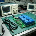 thumbnail image 2 of 4 Way DTMF Relays Module With Sound Line Decoding For Multiple Circuit Management, 2 of 9