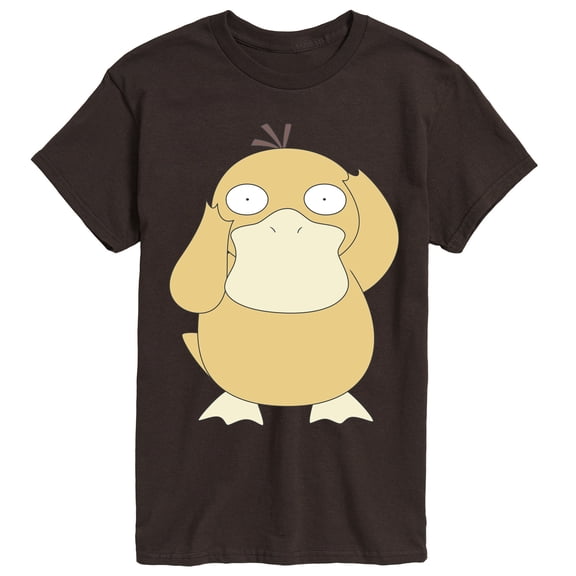Pokémon - Psyduck Pastel - Men's Short Sleeve Graphic T-Shirt