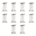 thumbnail image 3 of 10 Uds Cabeza De Muñeca Base De Resorte Sunnimix Accesorios De Coche Cabeza Oscilante Argent, 3 of 6
