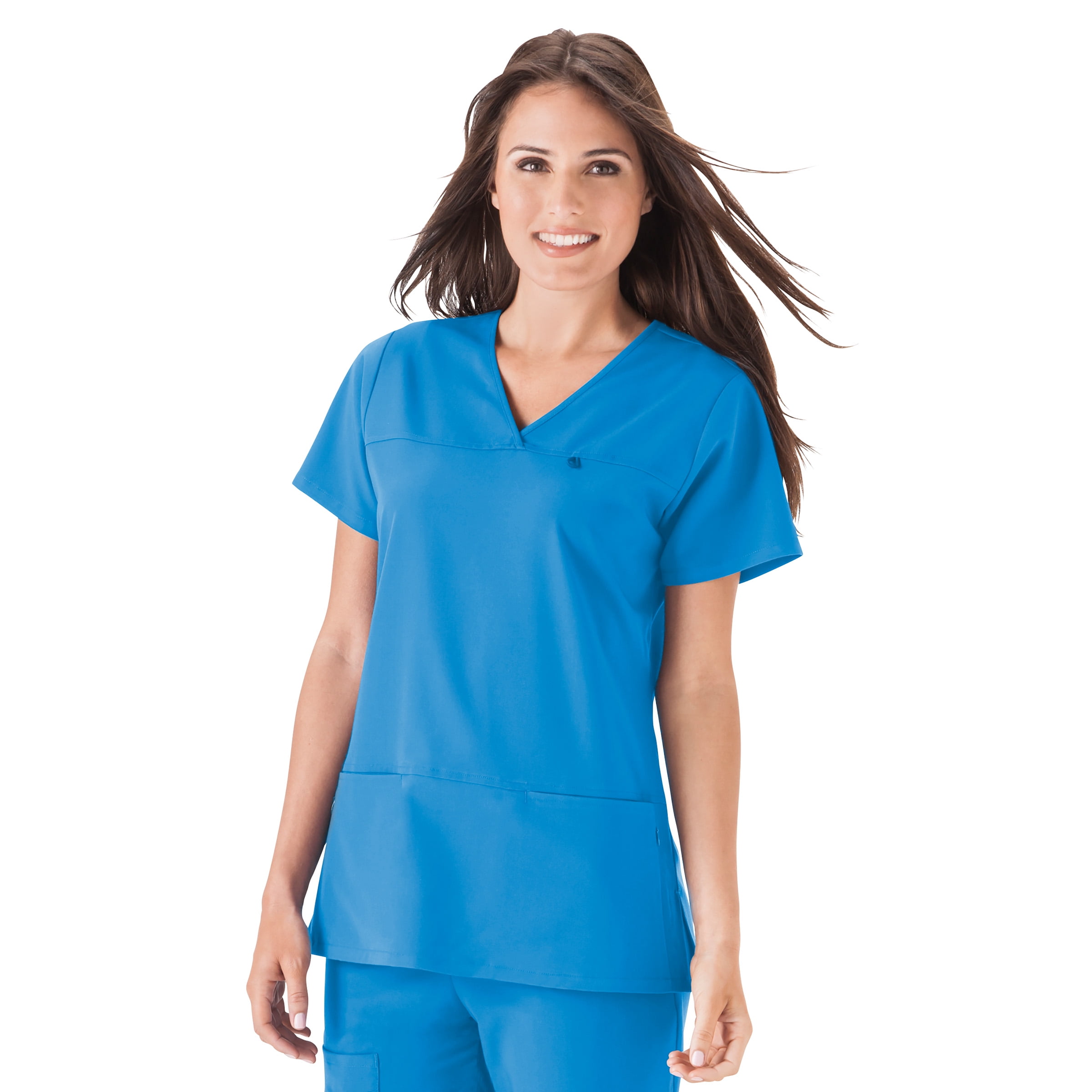 Jockey Jockey Women's Tru Fit Crossover VNeck Scrub Top, Style 2299