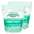 thumbnail image 2 of Charlie's Soap - Unscented Powdered Laundry Packets 30 Count (2 Pack 60 Total Loads), 2 of 4