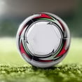 thumbnail image 3 of VONKY Waterproof PU Leather Football Competitive Game Fun Soccer Ball Teamwork Training Soccer Ball Balls White 1Set, 3 of 6