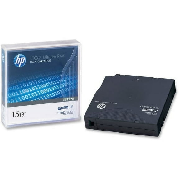 HPE Ultrium RW Data Cartridge - LTO Ultrium 7 x 1 - 6 TB - storage media Data Cartridge