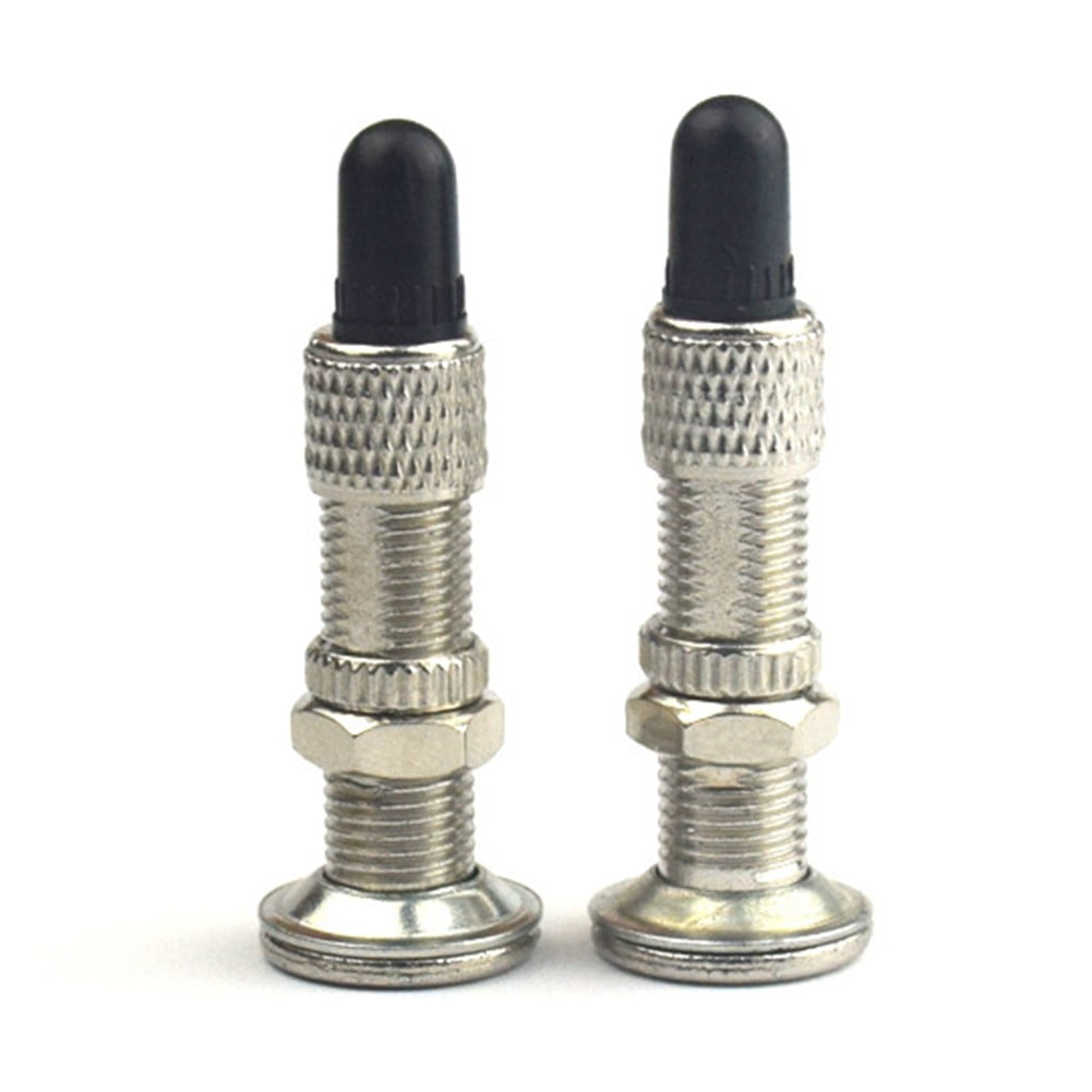 4pcs Vélo Tubeless Valve Vélo Dunlop Valve Bois Valve Vanne