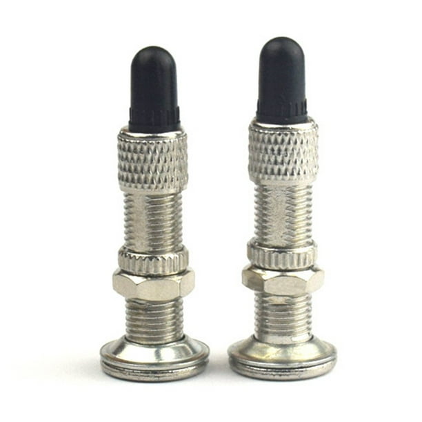 4pcs Vélo Tubeless Valve Vélo Dunlop Valve Bois Valve Vanne