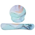thumbnail image 1 of Weiweiguan 1 Set Computer Wrist Mouse Pad Wrist Rest Support Cushion Keyboard Wrist Rest Pad, 1 of 6