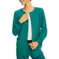 thumbnail image 4 of Scrubstar Active Stretch Ethical Fabric Snap-Front Scrub Jacket (Women's), 4 of 7