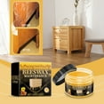thumbnail image 5 of Uuiauoio Beeswax Furniture Polish Paste, Multipurpose Furniture Care Polishing Nourishing ,Wood Conditioner, Multipurpose Beeswax Polishing Paste , Protects for a Perfect Finish Bees Wax Polish, 5 of 9