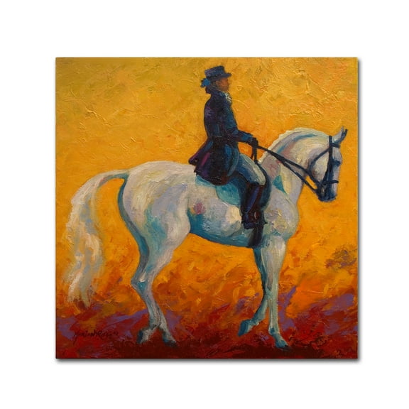 Trademark Fine Art 'Class Winner' Canvas Art by Marion Rose