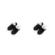 thumbnail image 1 of Guardurnaity 1 par de zapatillas gruesas para el hogar de otoño e invierno para hombre, sandalias cálidas para sala de estar y dormitorio, Negro 2piezas, 1 of 6
