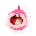 thumbnail image 1 of Nido de hámster Nido de conejo Mini nido Erizo Oso Anti-mordedura Pequeña casa Mat Pink Pig Xl_ kaili Sencillez, 1 of 5