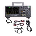 thumbnail image 6 of 2D15 2C10 2D10 2C15 Digital Oscilloscope 2 Channels 100Mhz/150Mhz Storage USB Portable Multimeter Tester ,Professional Designed, 6 of 6