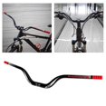 thumbnail image 4 of Mountain Bike Handlebar 31.8mm 720/780mm Extra Mountain Bike Handlebar Extra Long Riser Bar Aluminum Alloy, 4 of 9