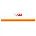 thumbnail image 3 of 2X Bike Internal Housing Damper Shifter Brake Cable Routing Bicycle Frame Protection Sound Insulation Sponge Orange, 3 of 5